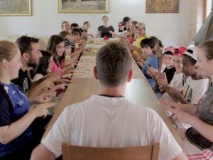 Campamento de inglés en la sierra de Gredos 15