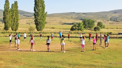 Campamento de verano en la Sierra de Gredos en Ávila 2025