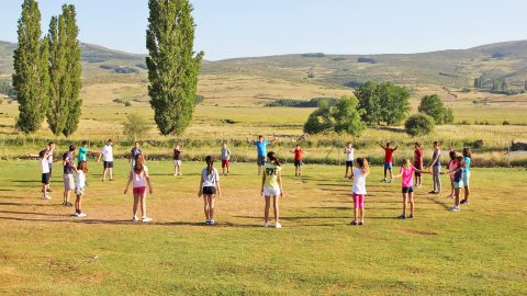 Campamento de verano de inglés en la Sierra de Gredos, Ávila