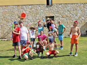 Campamento de inglés en la sierra de Gredos 5