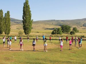 Campamento de inglés en la sierra de Gredos 8