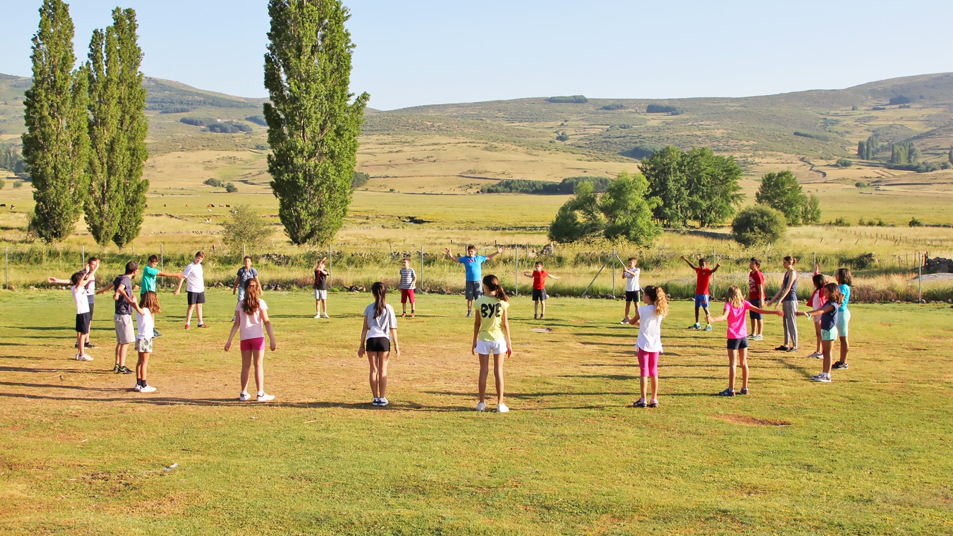 Campamento de verano de inglés en la Sierra de Gredos, Ávila