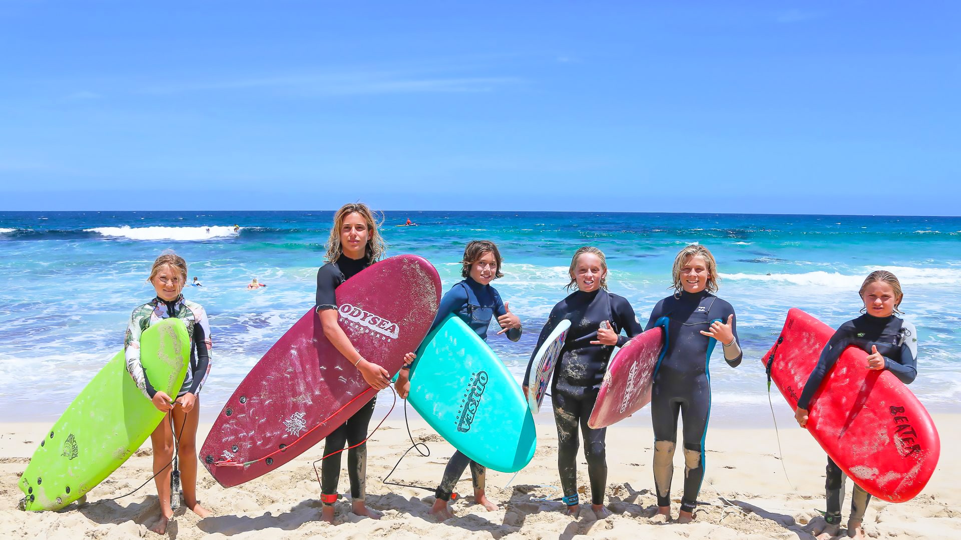 Campamento de verano de inglés y deportes acuáticos en Jerez de la Frontera