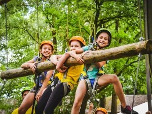 Campamento de verano con niños alemanes 1