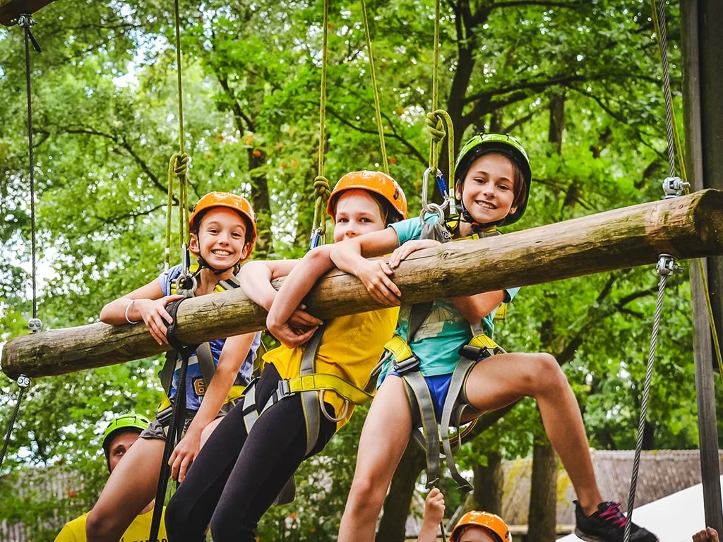 Campamento de verano con niños alemanes 1