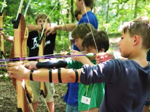 Campamento de verano con niños alemanes 10