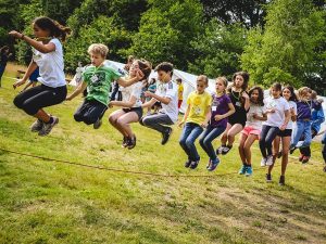 Campamento de verano con niños alemanes 11