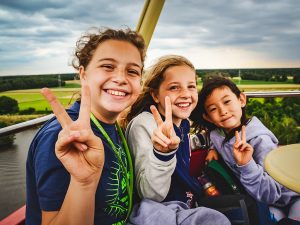 Campamento de verano con niños alemanes 12