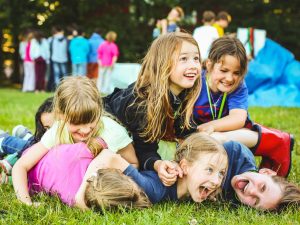 Campamento de verano con niños alemanes 14