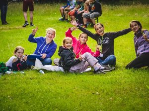 Campamento de verano con niños alemanes 15