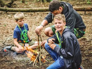 Campamento de verano con niños alemanes 18