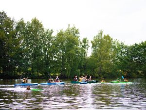 Campamento de verano con niños alemanes 19