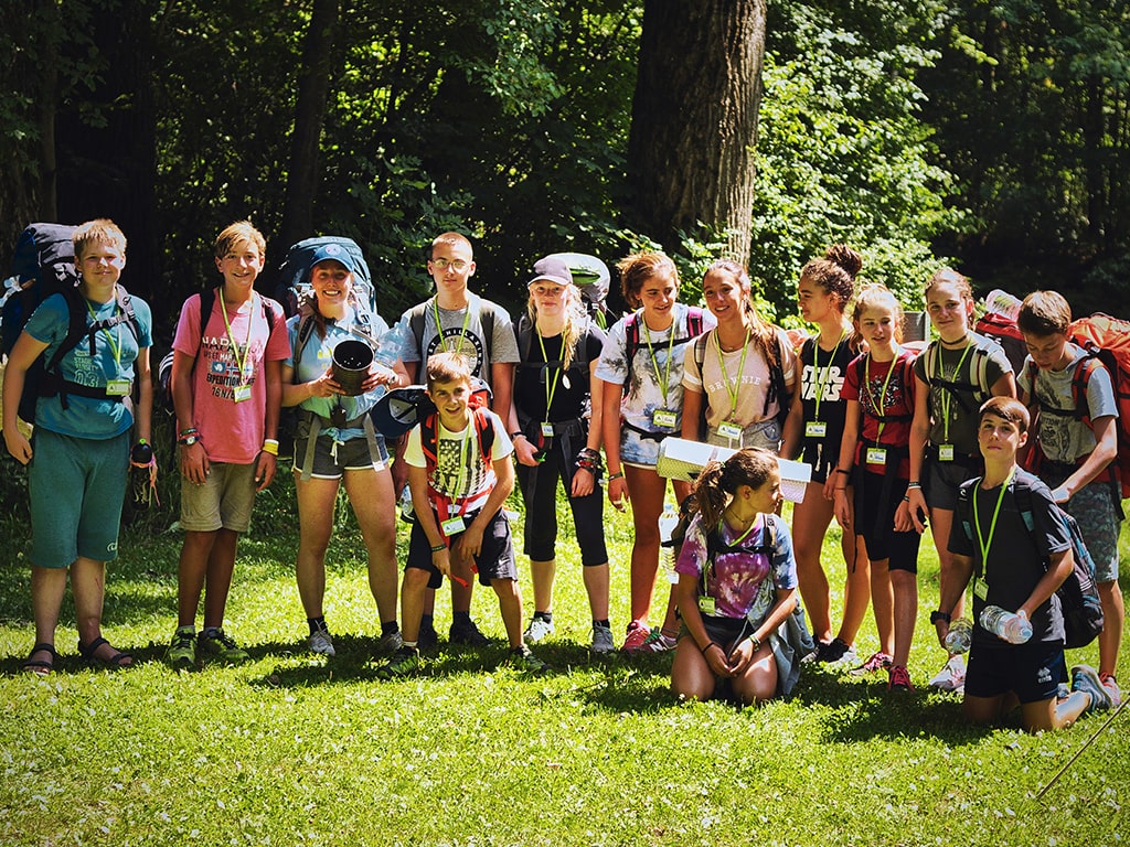 Campamento de verano con niños alemanes 2