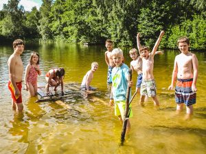 Campamento de verano con niños alemanes 4