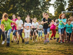 Campamento de verano con niños alemanes 6