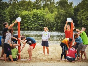 Campamento de verano con niños alemanes 8