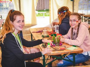 Campamento de verano con niños alemanes 9