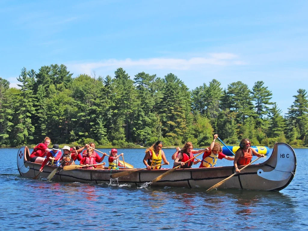 Campamento multiaventura en Canadá 1
