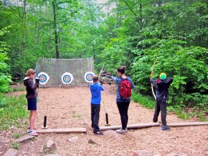 Campamento multiaventura en Canadá 13