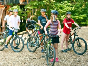 Campamento multiaventura en Canadá 14