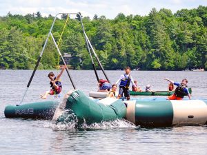 Campamento multiaventura en Canadá 16