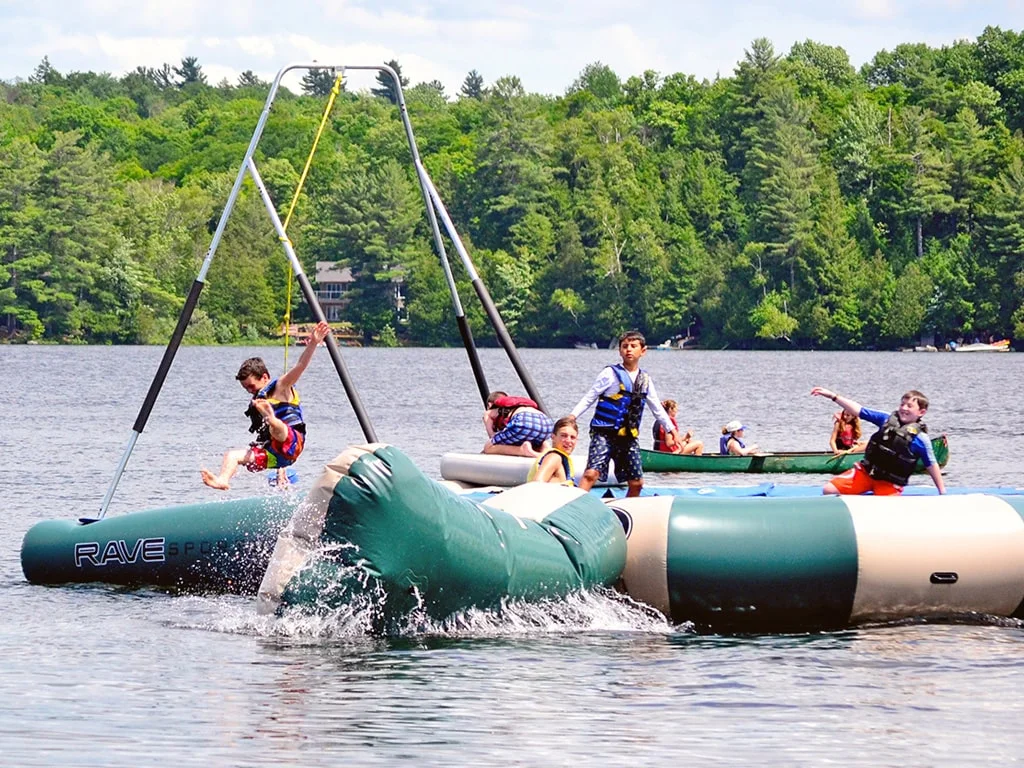 Campamento multiaventura en Canadá 16