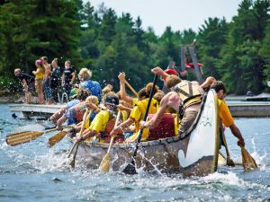 Campamento multiaventura en Canadá 17