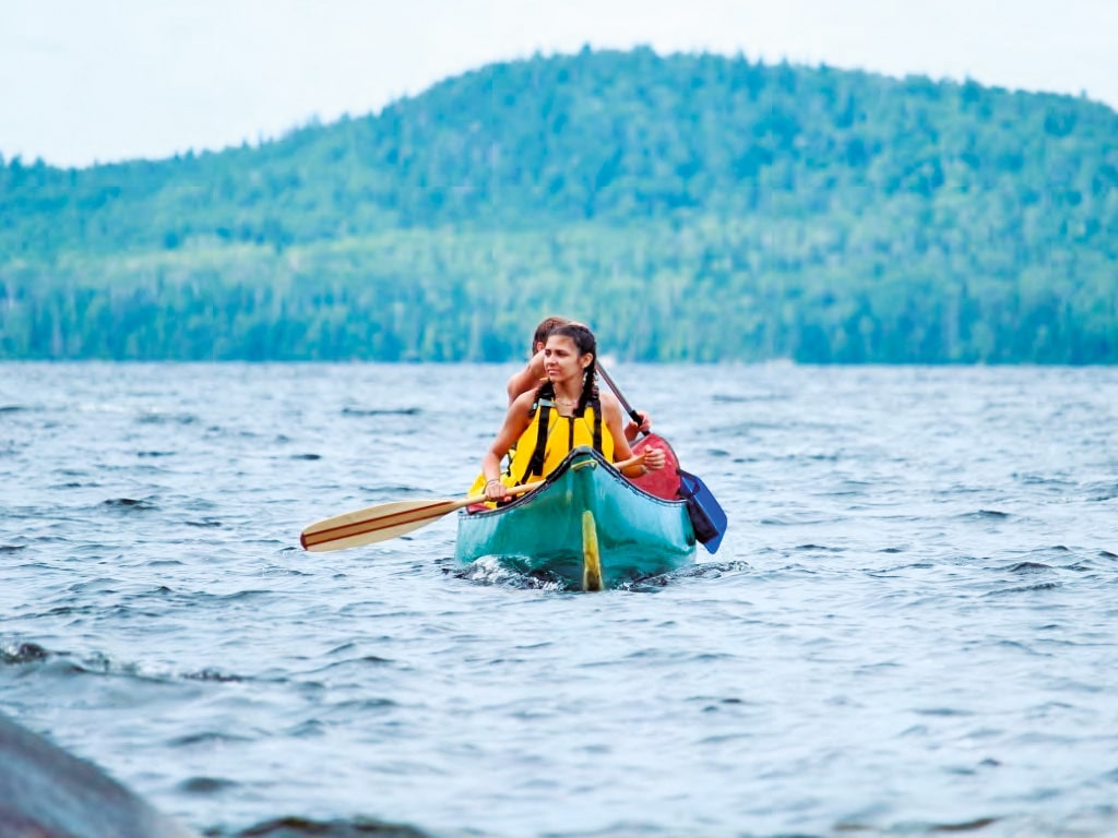 Campamento multiaventura en Canadá 6