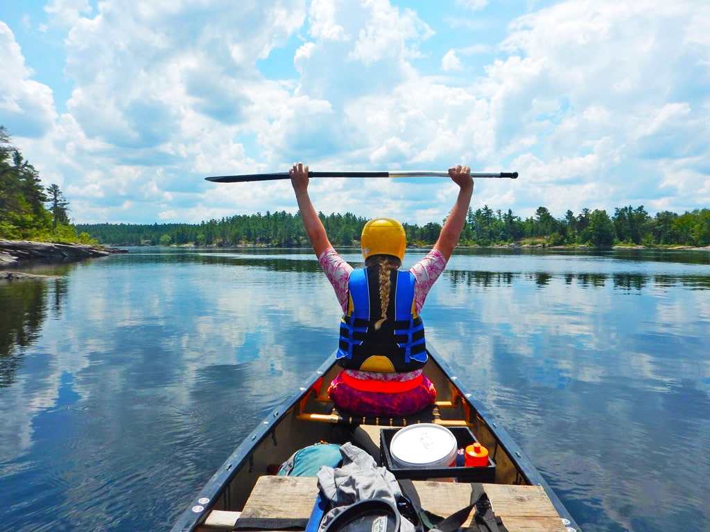 Campamento multiaventura en Canadá 9