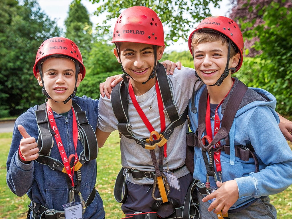 Campamento multiaventura en Inglaterra para niños y adolescentes 11