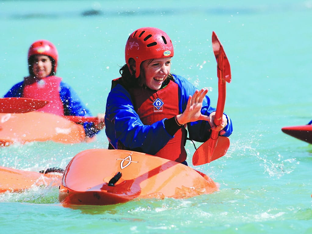 Campamento multiaventura en Inglaterra para niños y adolescentes 17