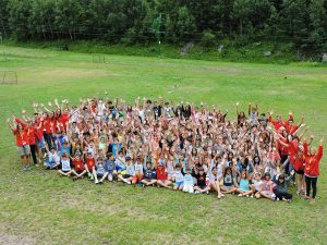 Campamento de verano en los Pirineos 1