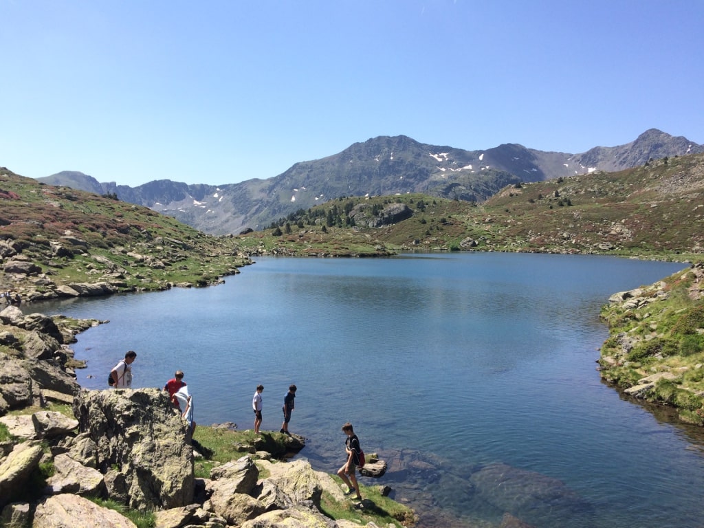Campamento de verano en los Pirineos 11