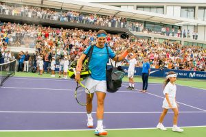 Campamento de tenis e inglés Rafa Nadal 1