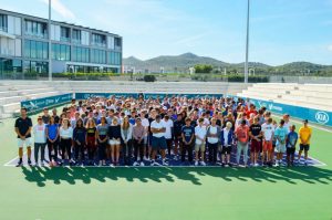 Campamento de tenis e inglés Rafa Nadal 18