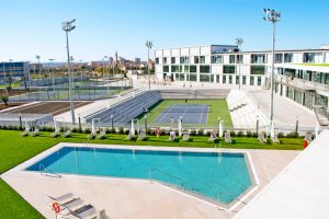 Campamento de tenis e inglés Rafa Nadal 2