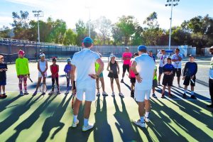 Campamento de tenis e inglés Rafa Nadal 4