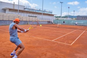 Campamento de tenis e inglés Rafa Nadal 5