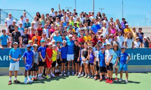 Campamento de tenis e inglés Rafa Nadal 7