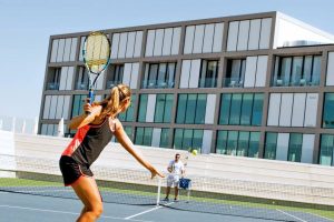 Campamento de tenis e inglés Rafa Nadal 9