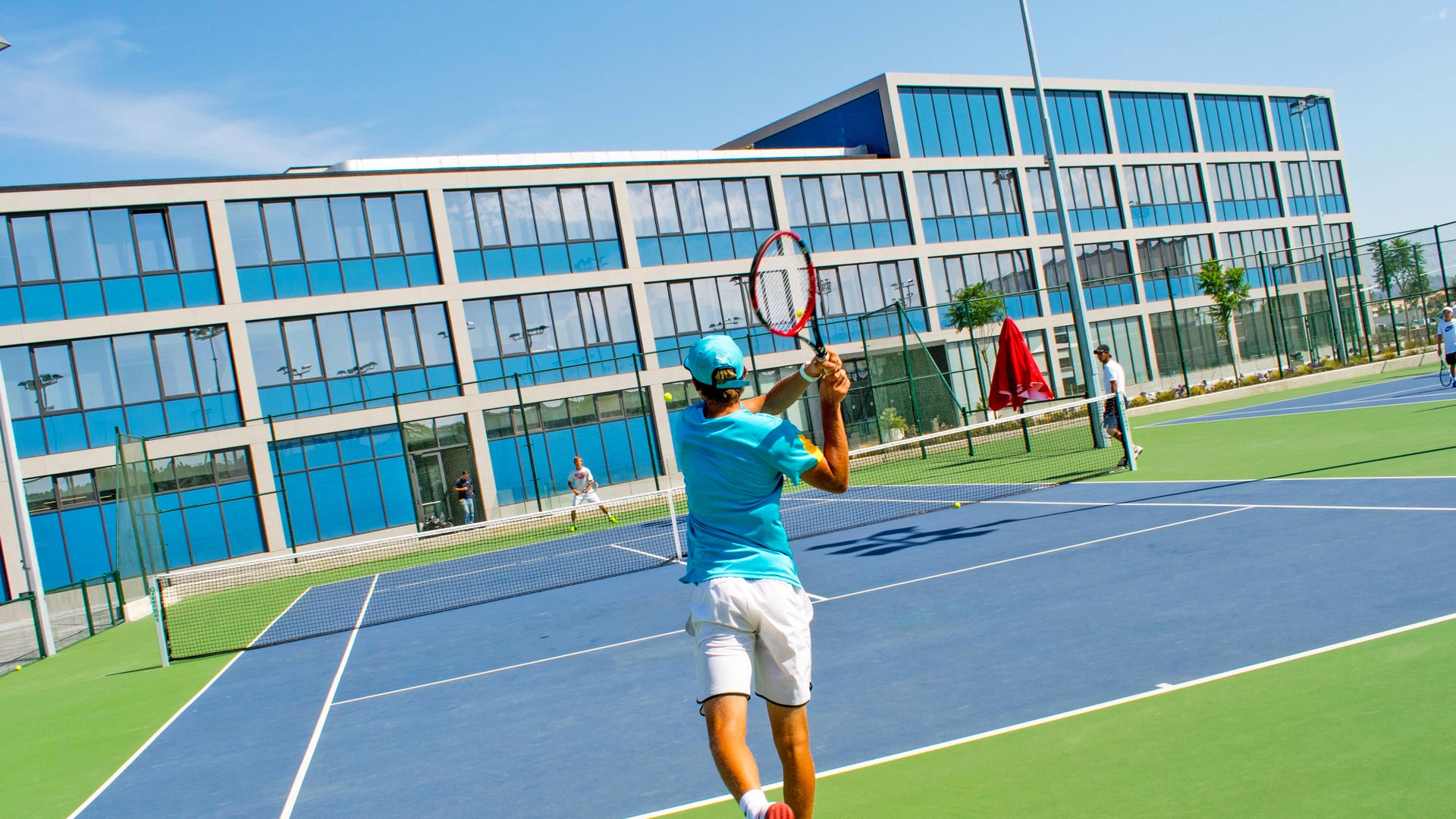 Campamento de inglés y tenis Rafa Nadal Academy