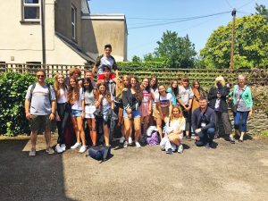 Campamento de verano en Cardiff para jóvenes 14