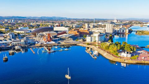 Campamento de verano en Cardiff para jóvenes