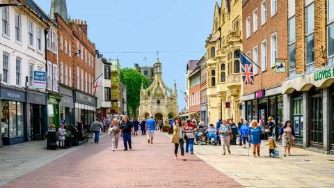 Campamento de verano en Chichester para niños y adolescentes