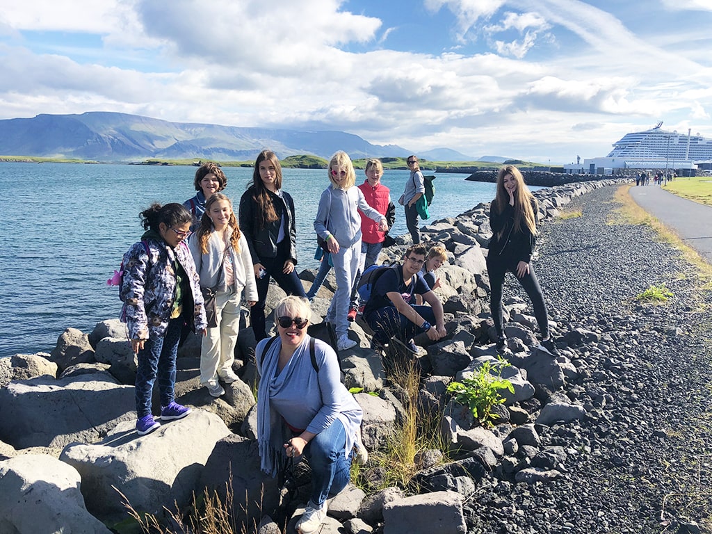 Curso de verano en crucero por Islandia 1