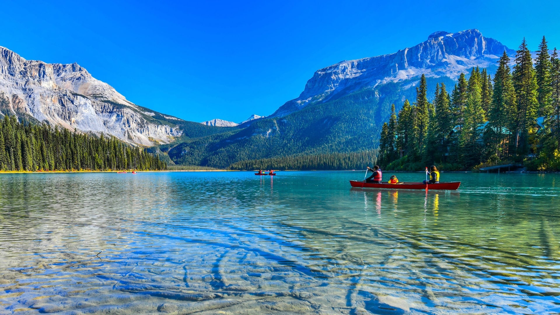 Cursos y campamentos de verano en Canadá para jóvenes