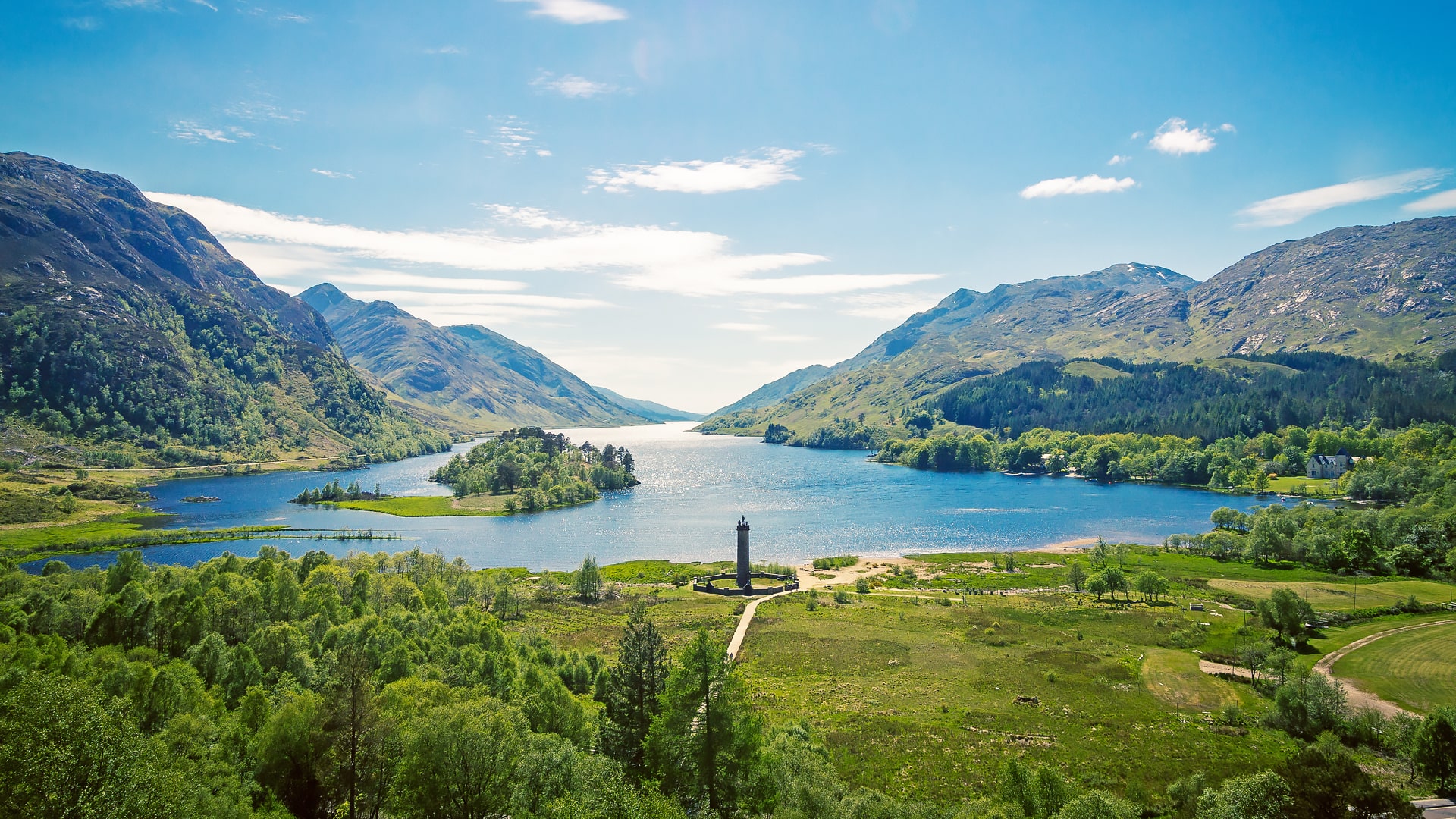 Cursos y campamentos de verano en Escocia para jóvenes