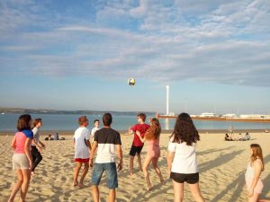 Curso de verano en Dorset, Inglaterra, para jóvenes 16