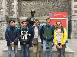 Campamento de verano en Dublín para niños y adolescentes 14