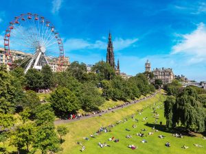 Campamento de verano en Edimburgo para niños y adolescentes 12